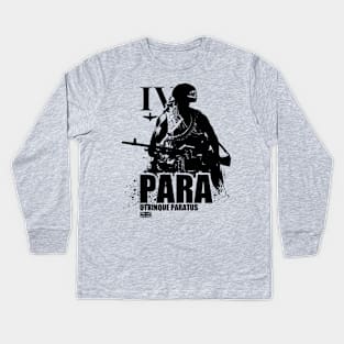 4 Para Kids Long Sleeve T-Shirt